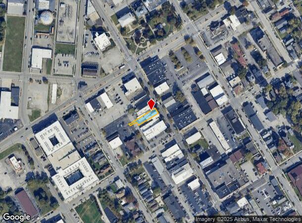  429 Spring St, Jeffersonville, IN Parcel Map