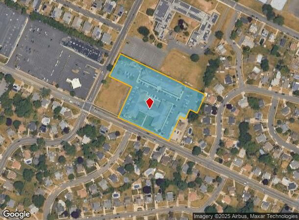 255 W Browning Rd, Bellmawr, NJ Parcel Map