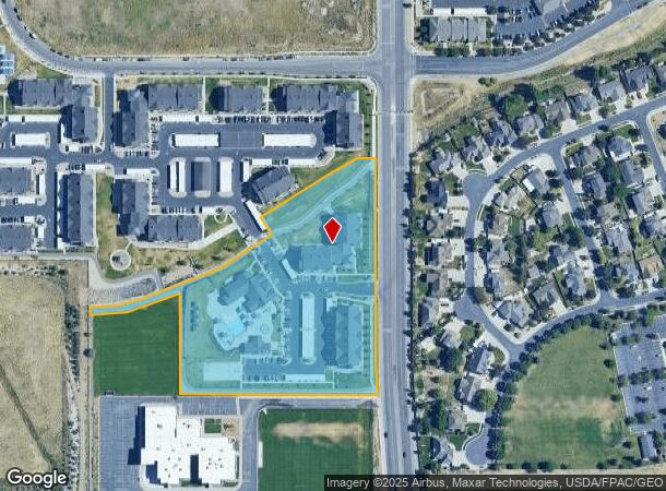 8086 S 5600 Way W, West Jordan, UT Parcel Map