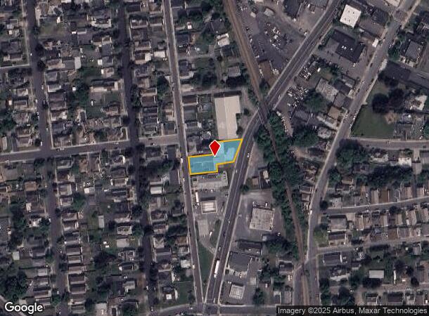  35 S Central Ave, Mechanicville, NY Parcel Map