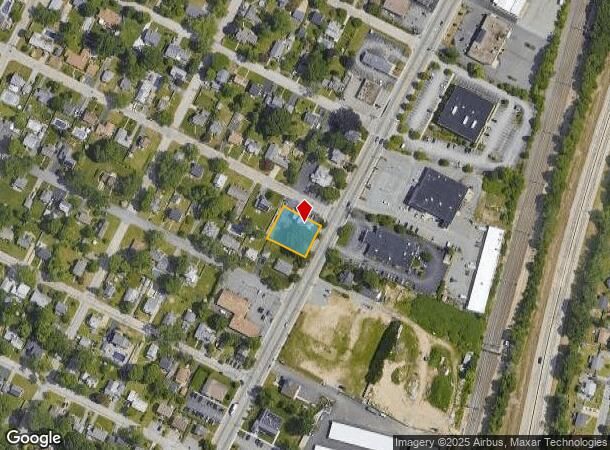  2809 Post Rd, Warwick, RI Parcel Map