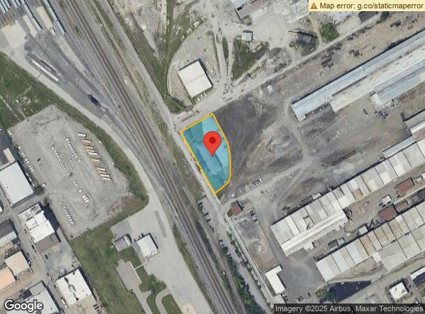  149 Nichol Ave, Mc Kees Rocks, PA Parcel Map