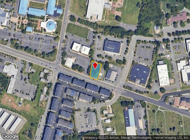  9512 Center St, Manassas, VA Parcel Map