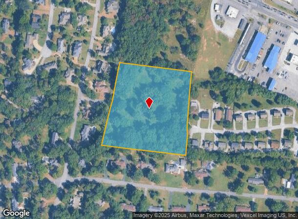 W Main St, Lebanon, TN Parcel Map