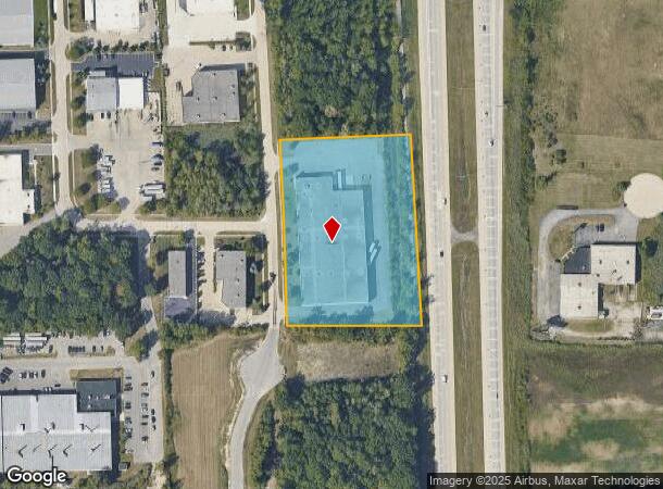 15511 Pine, Romulus, MI Parcel Map