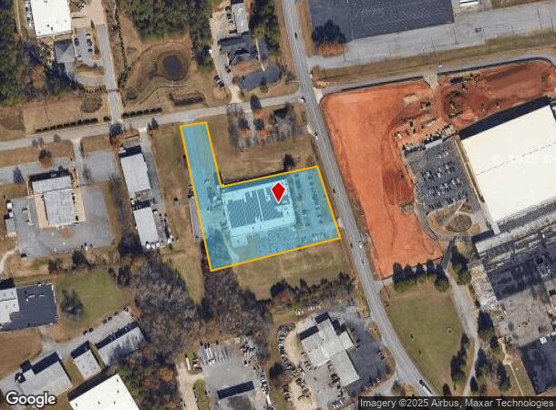  265 Newton Bridge Rd, Athens, GA Parcel Map