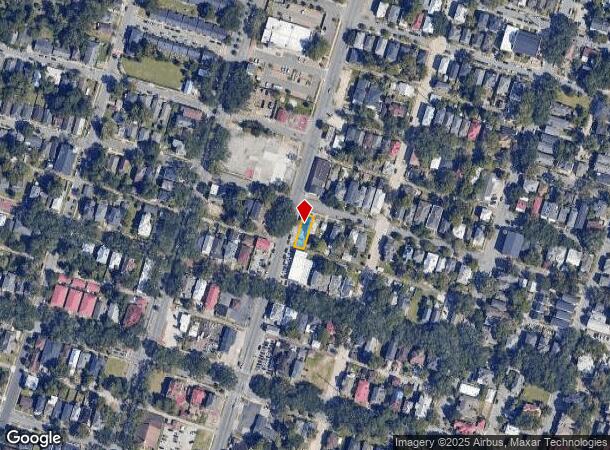  1902 Montgomery St, Savannah, GA Parcel Map