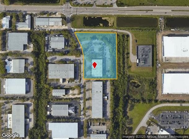 4515 19Th Street Ct E, Bradenton, FL Parcel Map