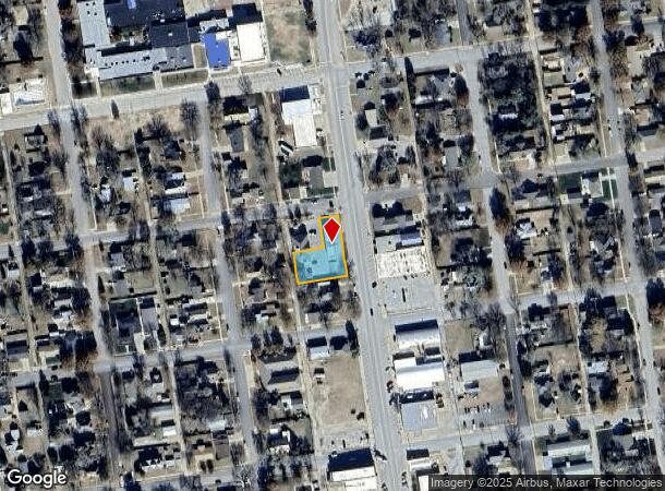 417 N Main St, Cheney, KS Parcel Map