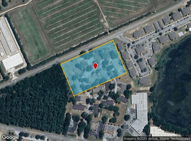  33305 Ryan Dr, Leesburg, FL Parcel Map