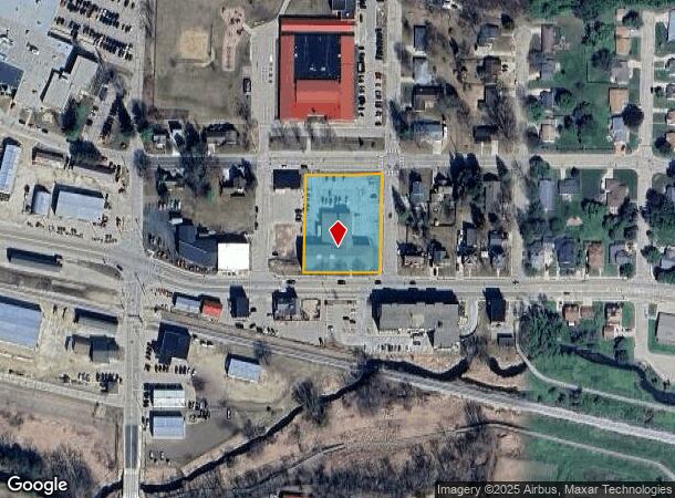 1205 Main St, Cross Plains, WI Parcel Map