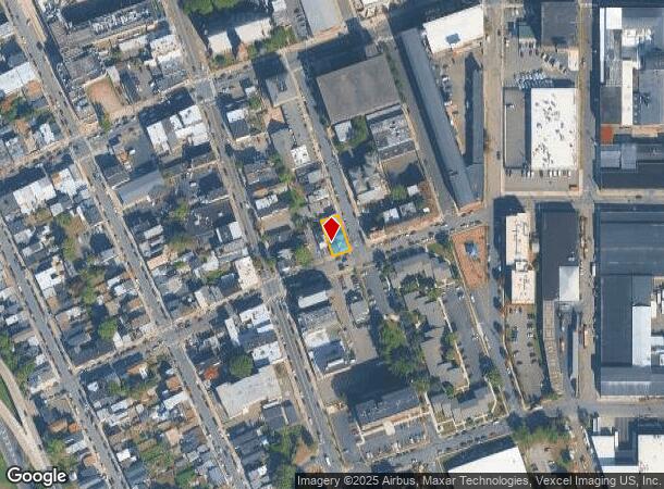  211 Slater St, Paterson, NJ Parcel Map