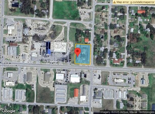  311 E Highway 54, El Dorado Springs, MO Parcel Map