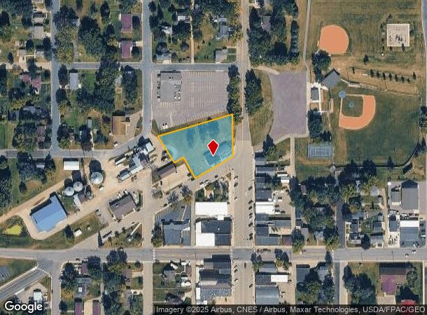  104 Railway St Nw, Lonsdale, MN Parcel Map