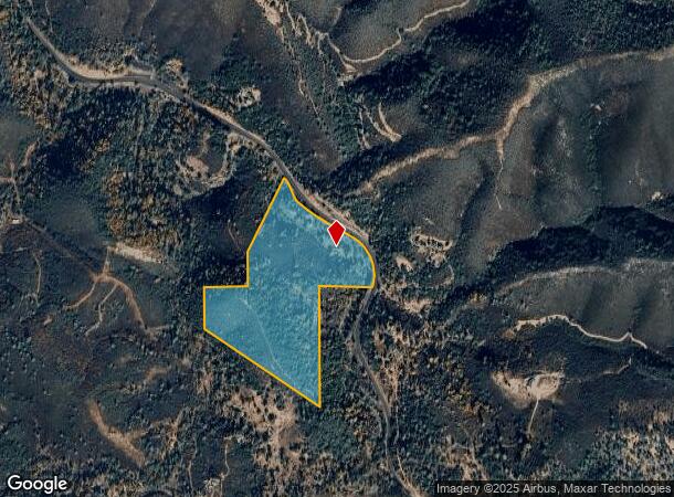  6833 State Highway 140, Midpines, CA Parcel Map