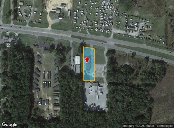  3016 Sylvester Hwy, Albany, GA Parcel Map