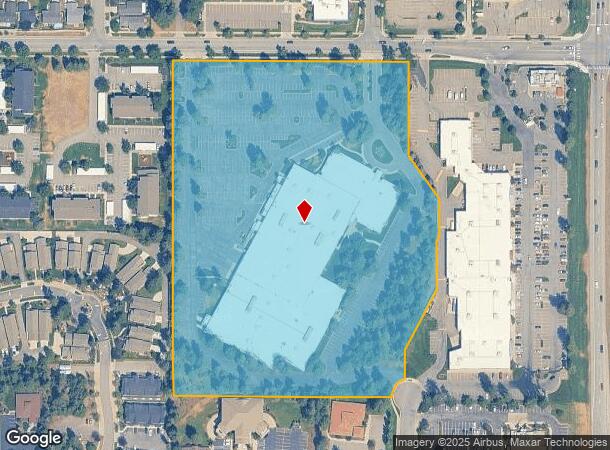  600 W Wilbur Ave, Coeur D Alene, ID Parcel Map