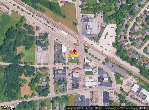  306 N Cedar Lake Rd, Round Lake, IL Parcel Map