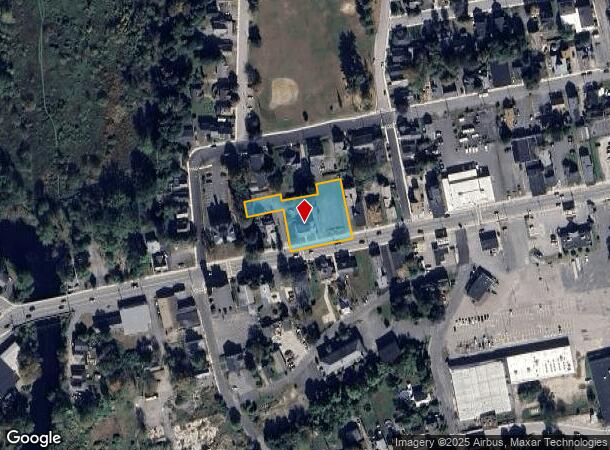  146 Main St, Athol, MA Parcel Map