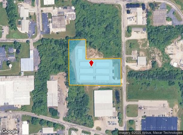 8400 194Th Ave, Bristol, WI Parcel Map