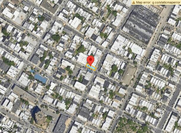  2501 Bergenline Ave, Union City, NJ Parcel Map