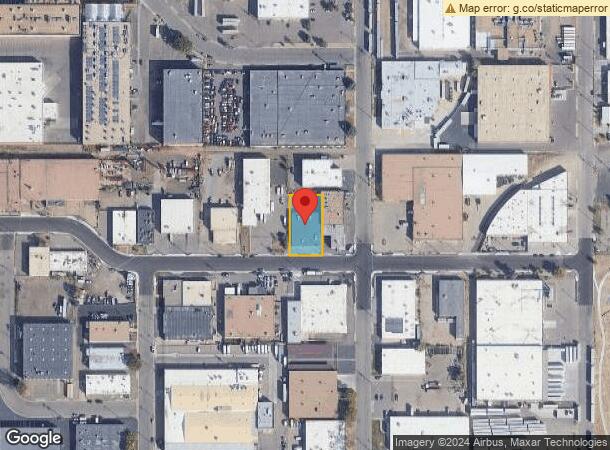  5155 E 39Th Ave, Denver, CO Parcel Map