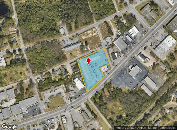  6729 Two Notch Rd, Columbia, SC Parcel Map