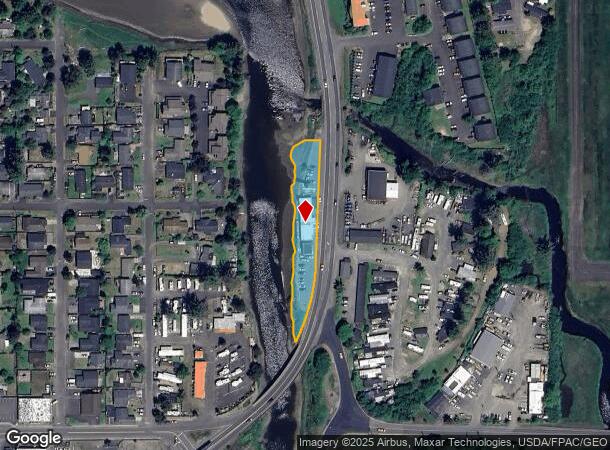 2490 Highway 101 N, Seaside, OR Parcel Map