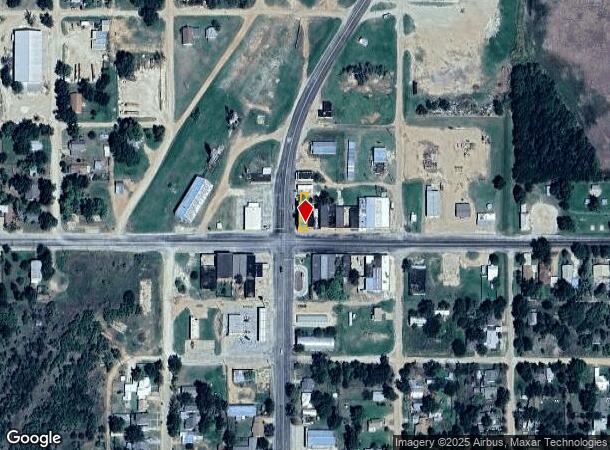 601 5Th St E, Rule, TX Parcel Map