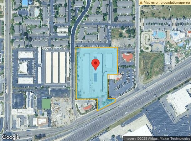  1625 W Vista Way, Vista, CA Parcel Map