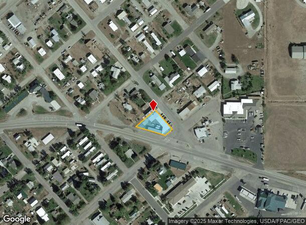 708 E 4Th Ave, Big Timber, MT Parcel Map