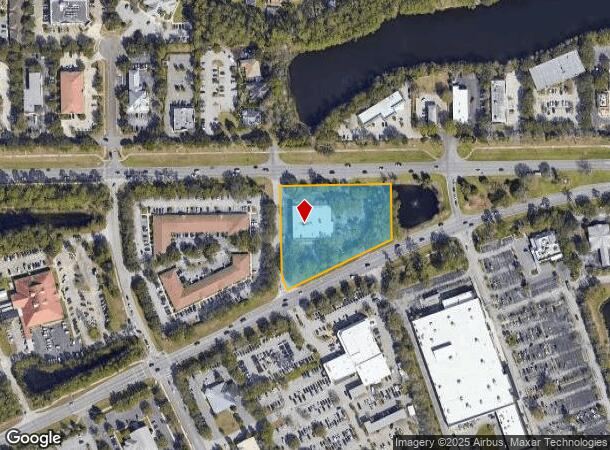 1109 Palm Coast Pky Sw, Palm Coast, FL Parcel Map