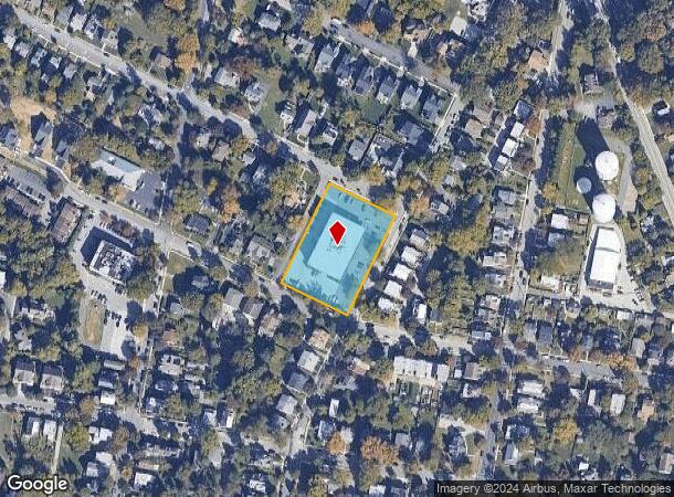  600 N Jackson St, Media, PA Parcel Map