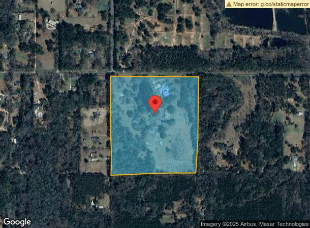  8415 Buck Lake Rd, Tallahassee, FL Parcel Map