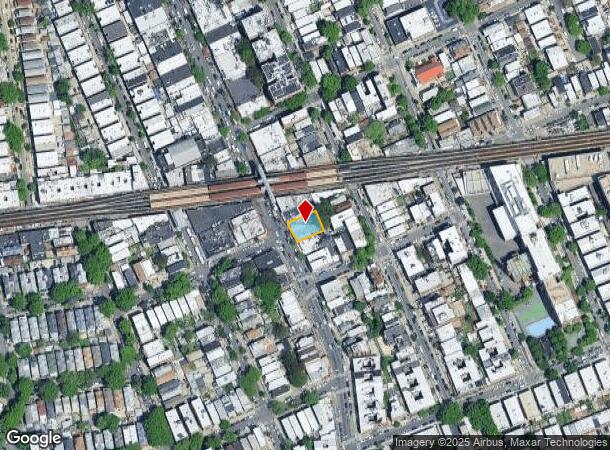 4007 Junction Blvd, Corona, NY Parcel Map