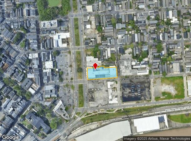 501 Elysian Fields Ave, New Orleans, LA Parcel Map