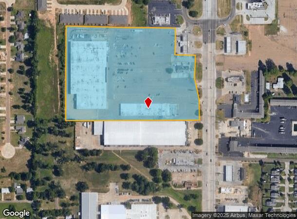  5001 N State Line Ave, Texarkana, TX Parcel Map