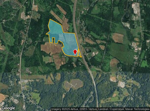  253 Clapper Rd, Selkirk, NY Parcel Map