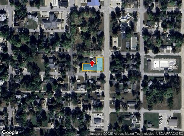 1209 Superior St, Webster City, IA Parcel Map