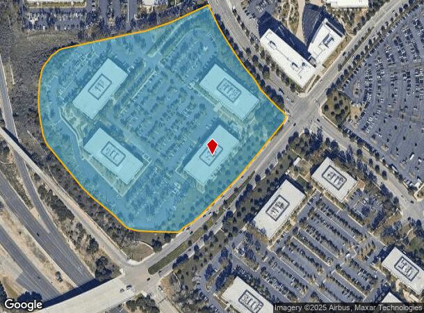  5141 California Ave, Irvine, CA Parcel Map