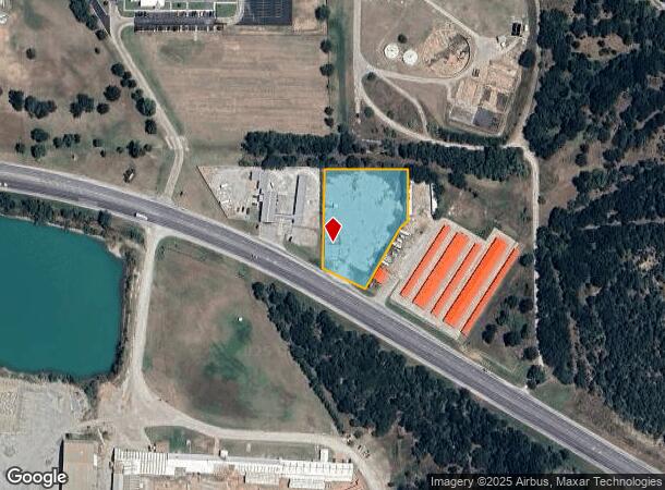  7701 Highway 180 E, Mineral Wells, TX Parcel Map