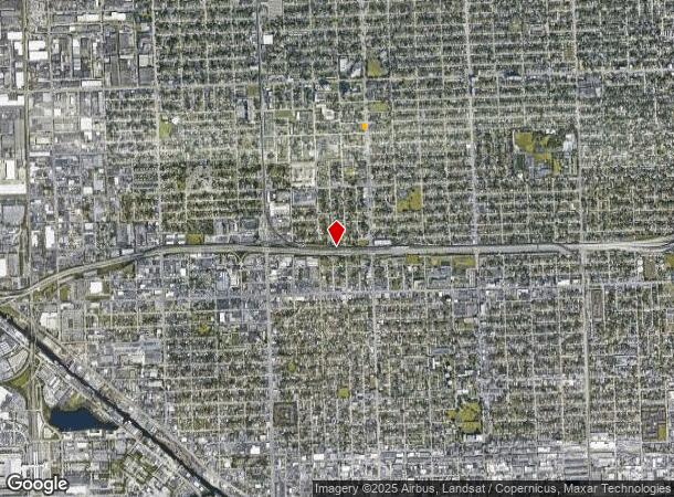  5050 Nw 22Nd Ave, Miami, FL Parcel Map