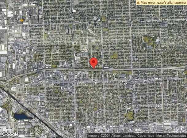  5575 Nw 36Th Ave, Miami, FL Parcel Map