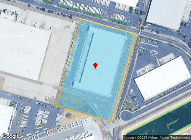  550 Tesla Dr, Lathrop, CA Parcel Map