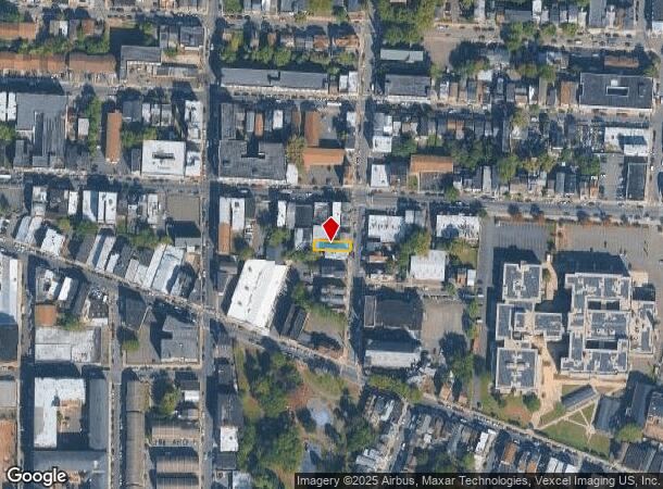  264 Carroll St, Paterson, NJ Parcel Map