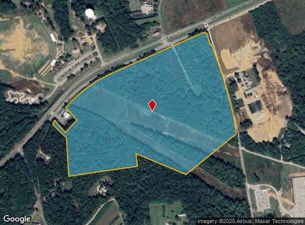  16301 Midlothian Tpke, Midlothian, VA Parcel Map