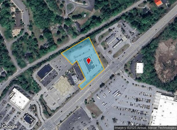  327 Loudon Rd, Concord, NH Parcel Map