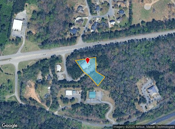 1507 Alex Dr, Birmingham, AL Parcel Map
