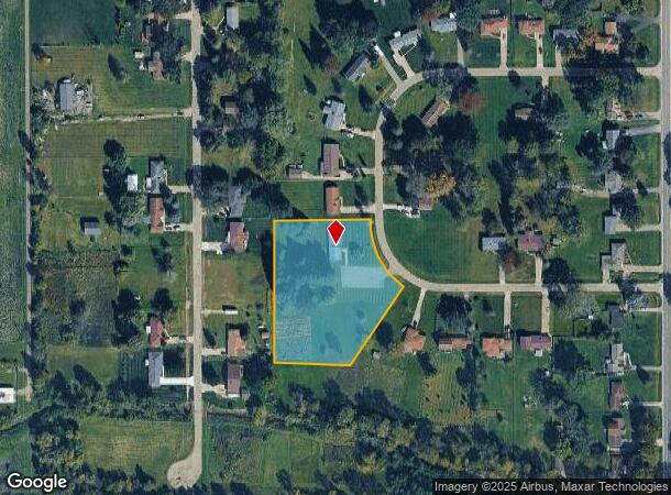  6577 Garden Dr, Mount Morris, MI Parcel Map