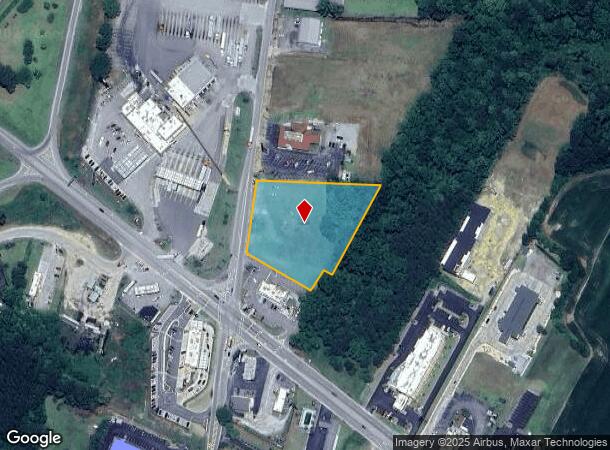  2235 A M Nash Rd, Manning, SC Parcel Map